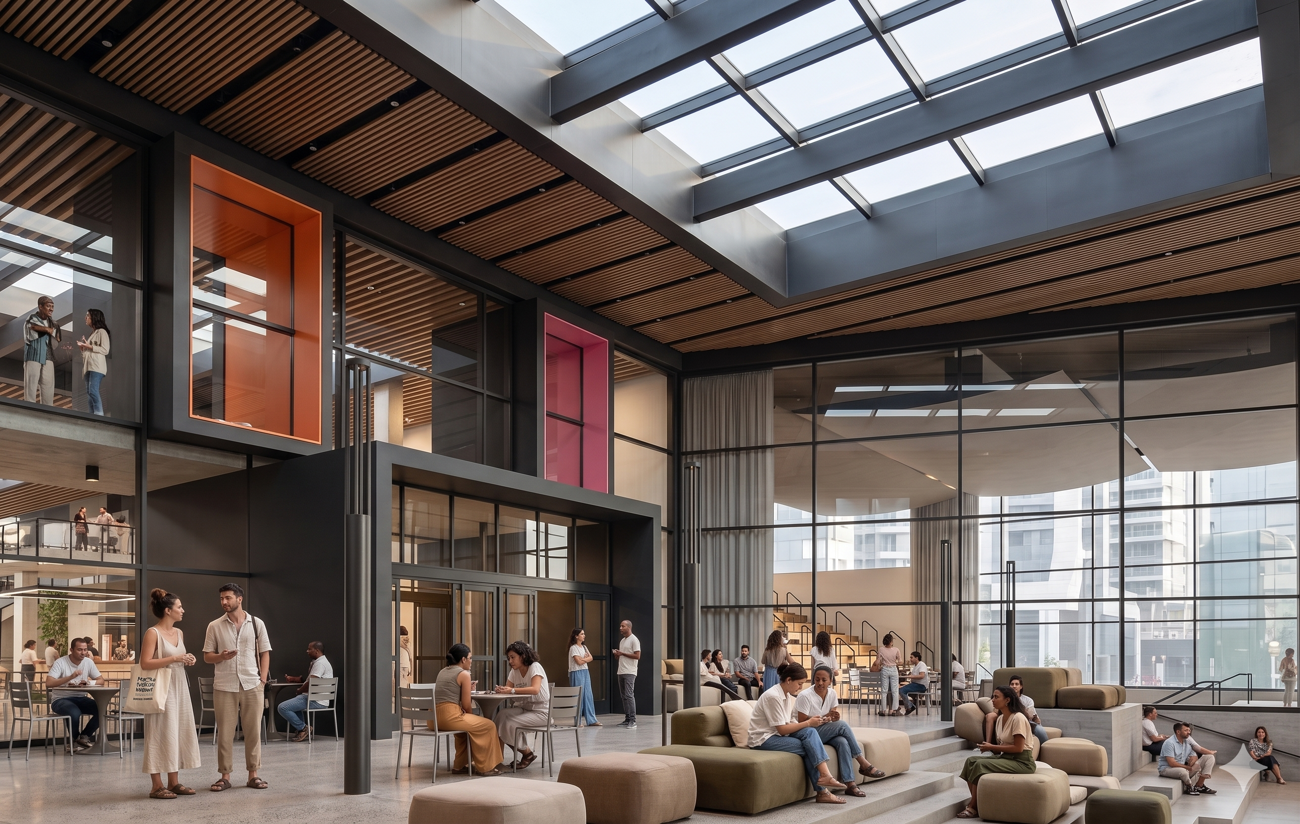 Commercial Lobby — After