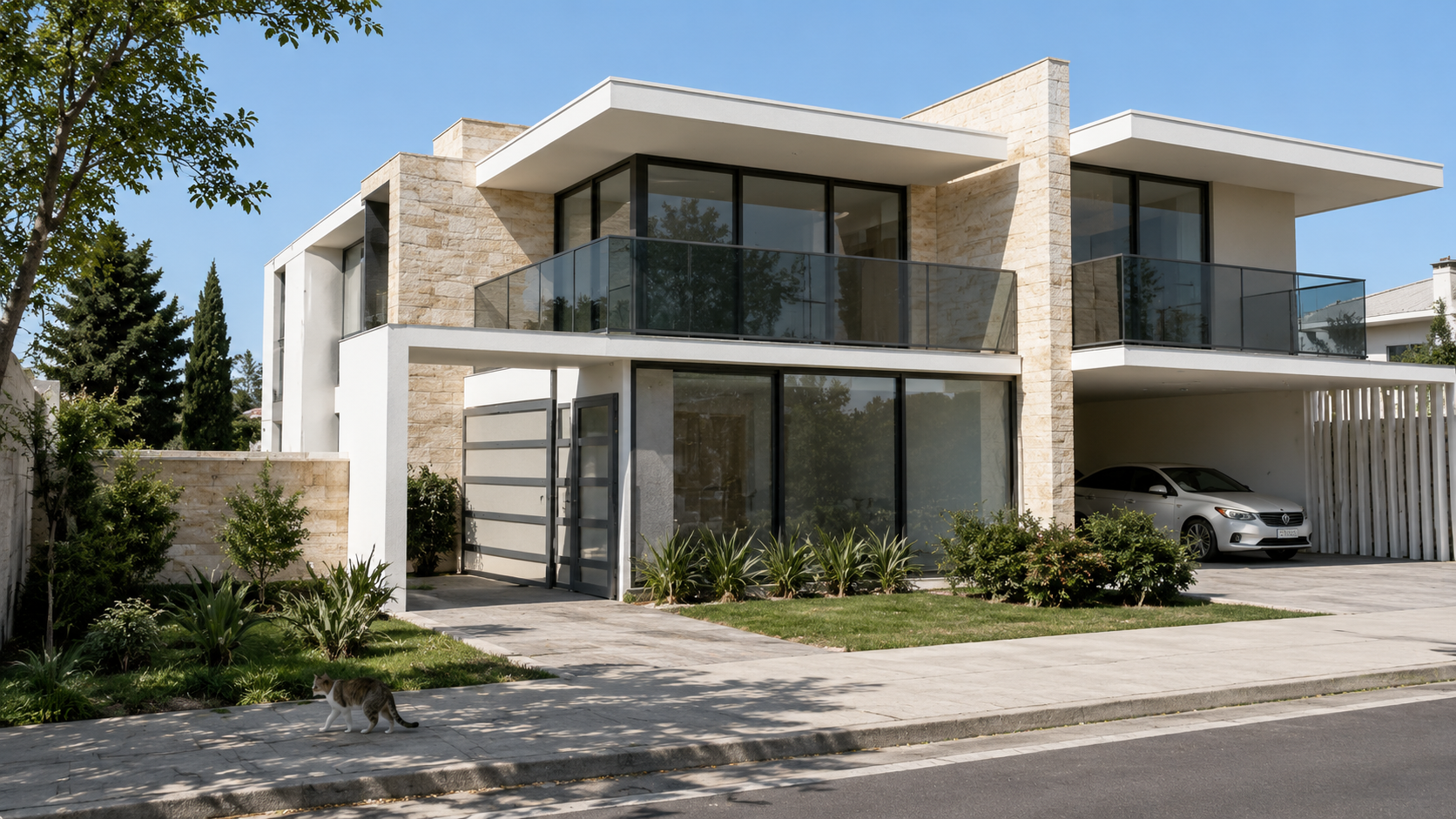 Modern Villa — After