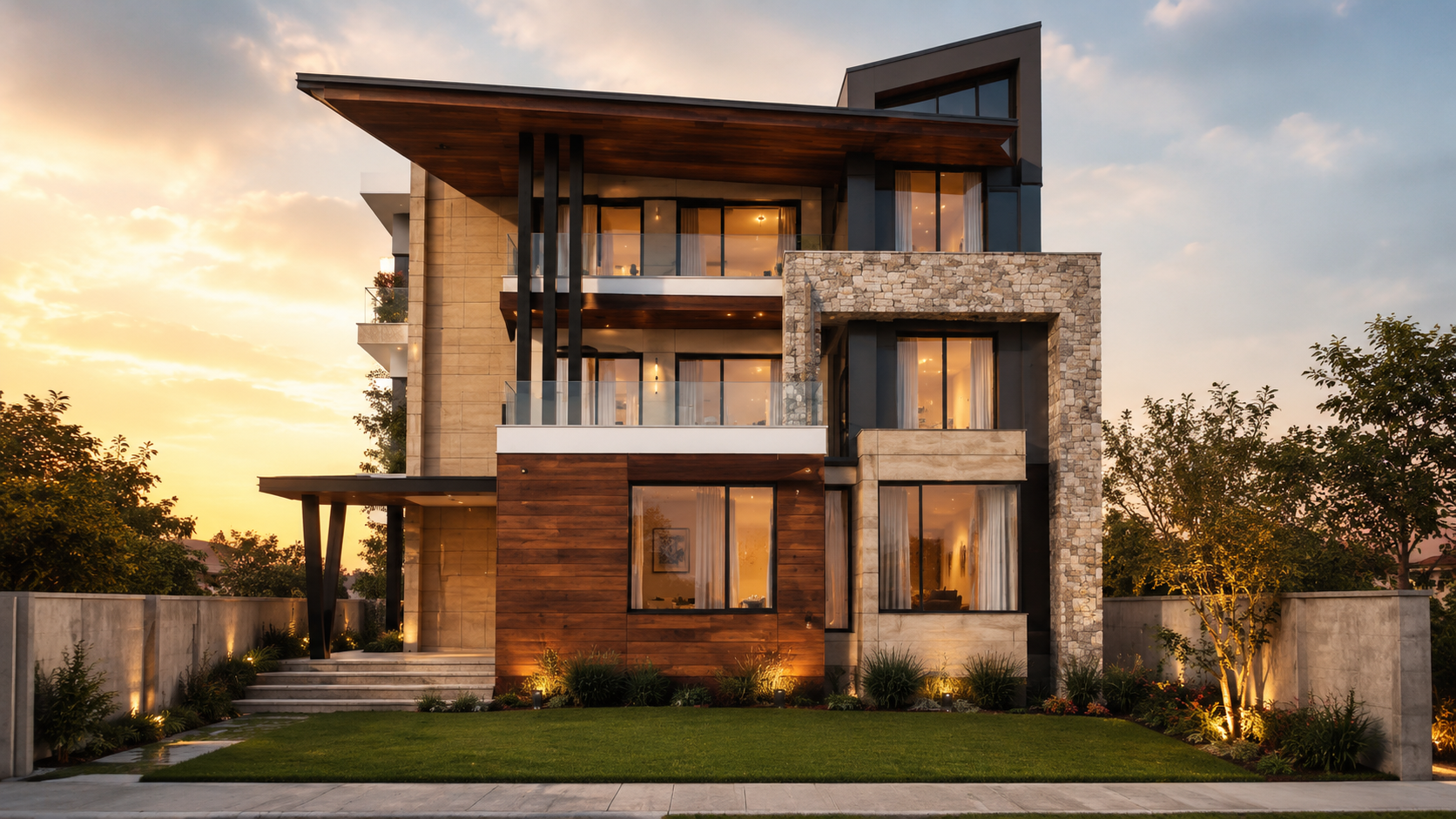 Sunset Villa — After