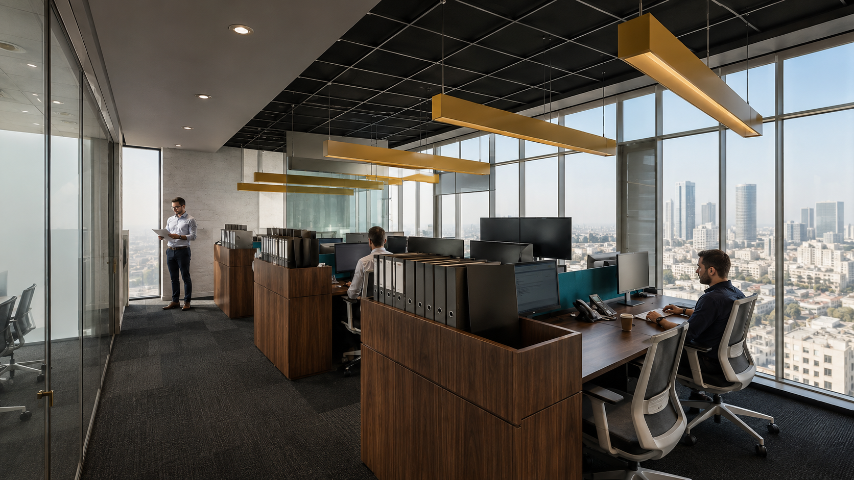 Corporate Office — After