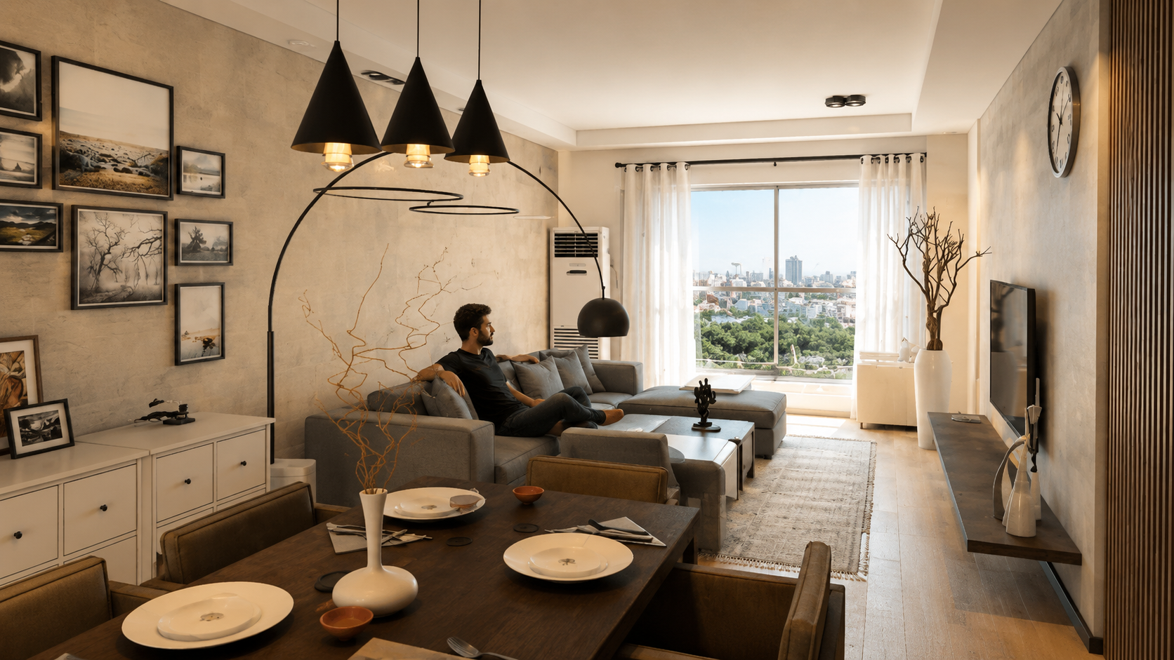 Urban Apartment — After