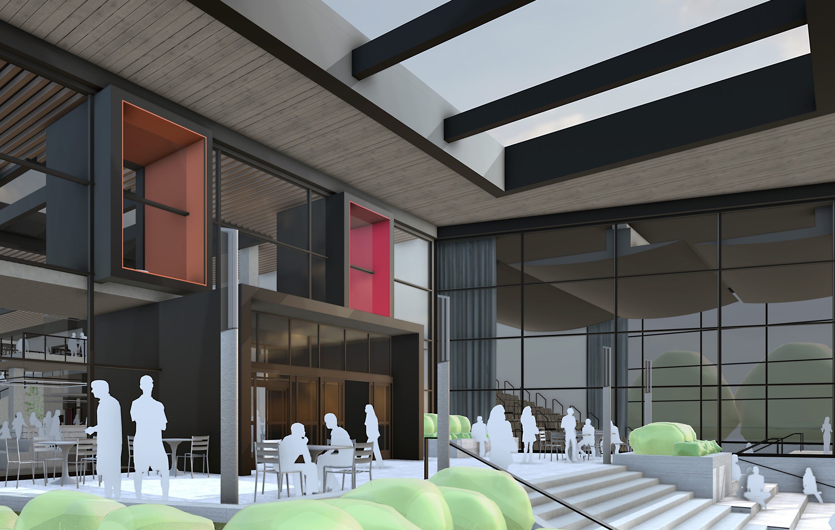 Commercial Lobby — Before
