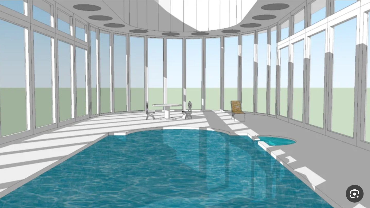 Indoor Pool — Before