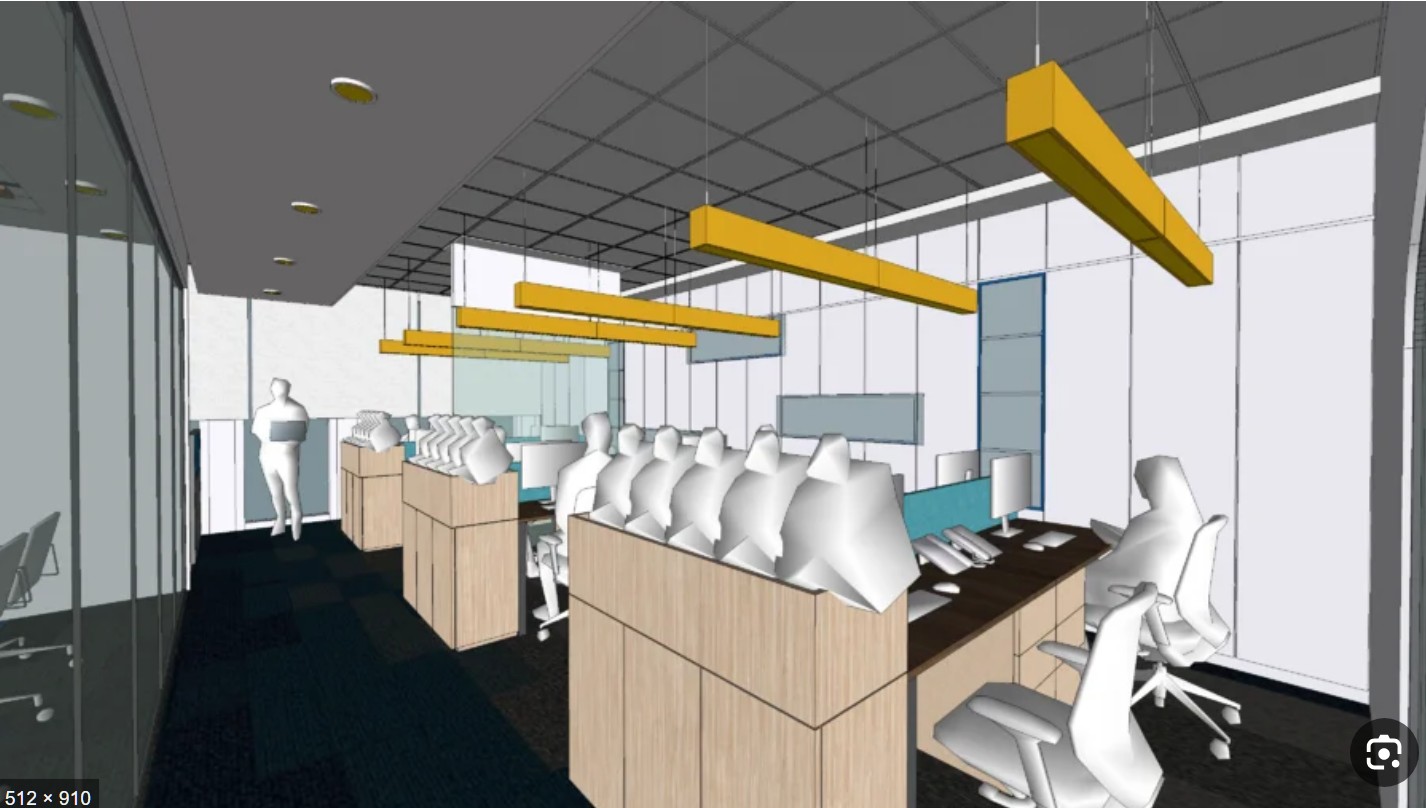 Corporate Office — Before