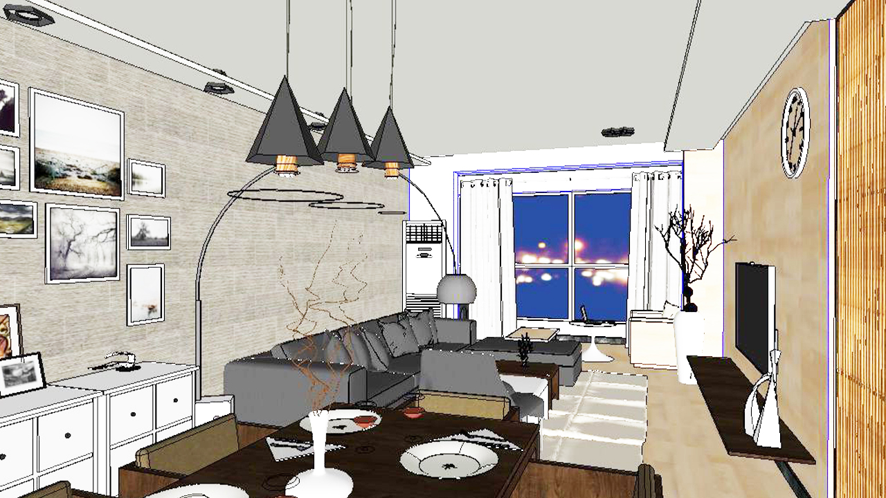 Urban Apartment — Before